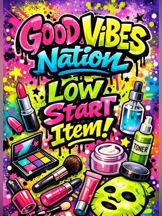 Accessories - ✨Good Vibes Nation Ed Hardy Bag Low Start✨